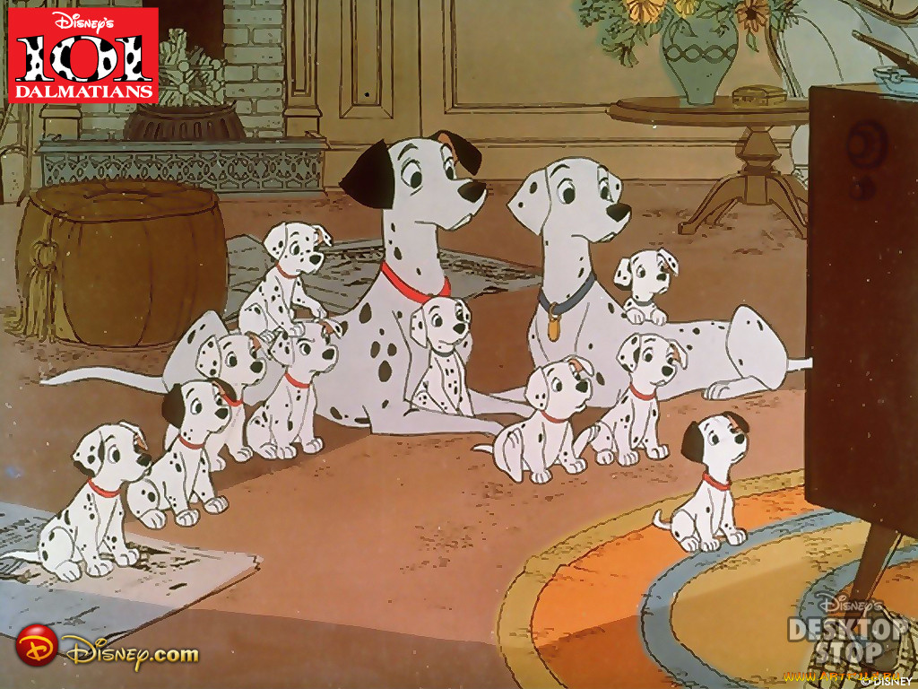 , 101, dalmatians